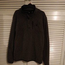 Spyder Grey Long Sleeve 3/4