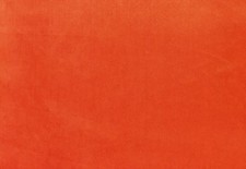 Full Size Orange Magnum Suede Futon Mattress Cover, Covering Protector Slipcover