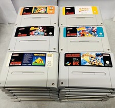 Super Nintendo Snes Multi Buy