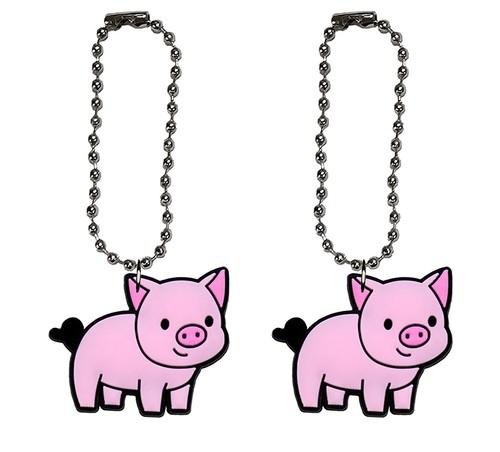 Pig piglet tumbler - tumbler, chain