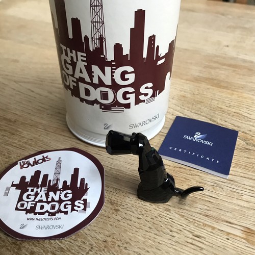Swarovski gang dogs - gang, of
