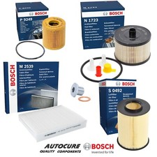 FOR FORD KUGA ZETEC 2.0 TDCI MK1 C394 FULL BOSCH SERVICE FILTER SERVICE KIT