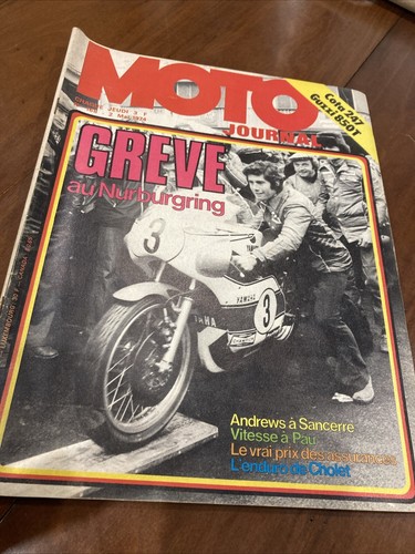 Magazine motorcycle journal - magazine,