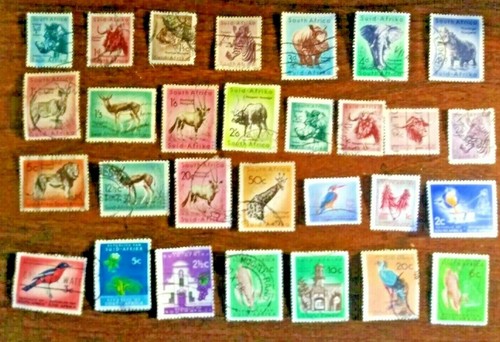 South africa stamps used lot - south, stamps.