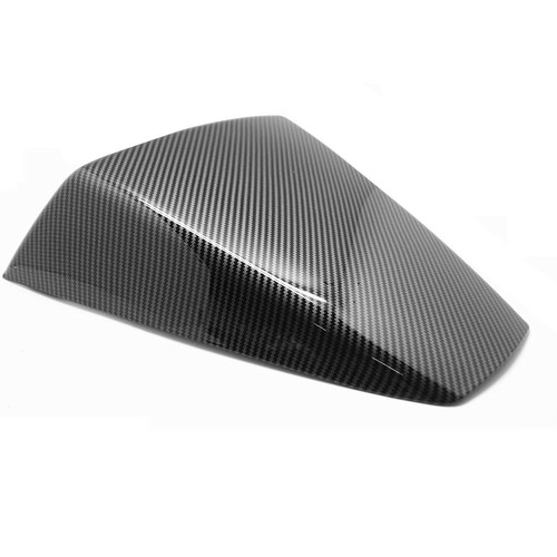 Carbon fiber rear hard seat - carbon,