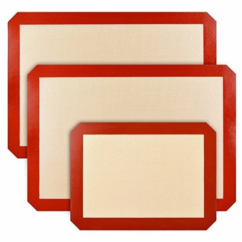 Silicone baking mat fibreglass - silicone,
