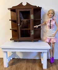 1:6 Curio Cabinet for Barbie
