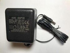 Replacement 6V 1000mA AC/DC ADAPTOR POWER SUPPLY for MODEL LK-D060100