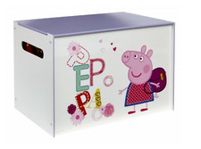 Peppa pig toy box - peppa,