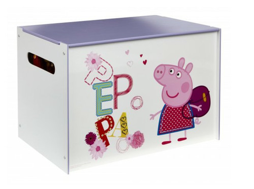 Peppa pig toy box - pig,