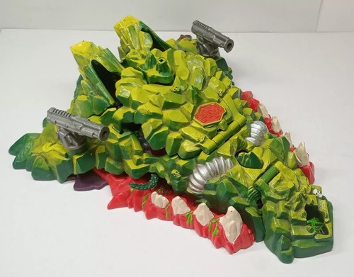 Mighty max dragon island - dragon, shell