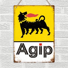 AGIP Racing Fuel Oil Metal