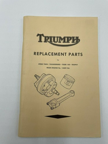 Nos triumph replacment parts - replacment,