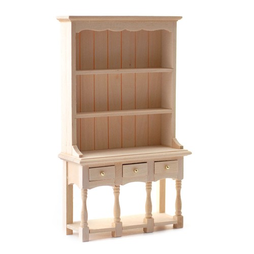 Dollhouse kitchen hutch - dollhouse,