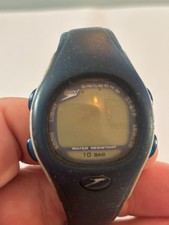 Speedo - Blue digital sports watch - Untested