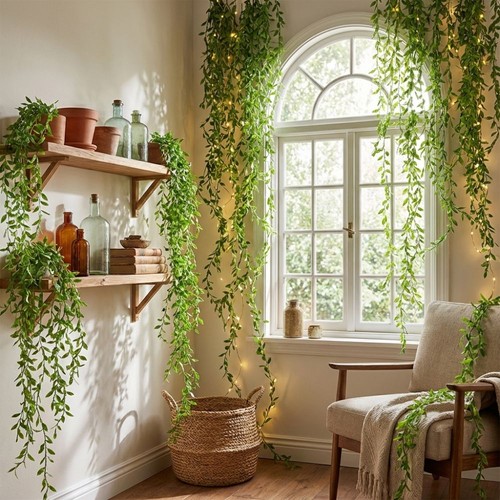 10pcs artificial willow - artificial,