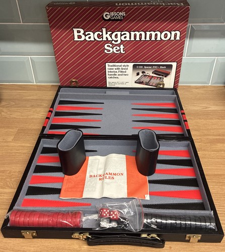 Deluxe backgammon set - deluxe,