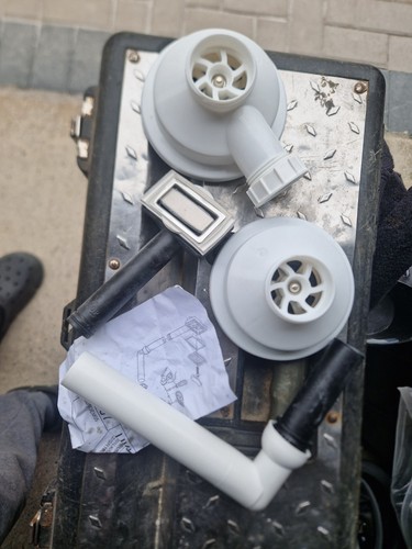 Kitchen sink waste kit - waste,