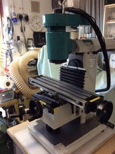 Axminster Engineer SIEG SU1 Universal Milling Machine 