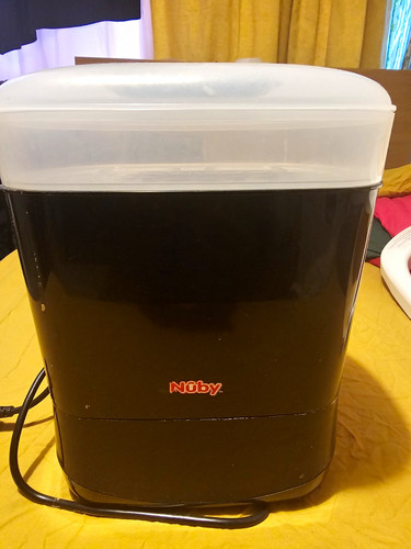 Nûby electric baby bottle - electric,