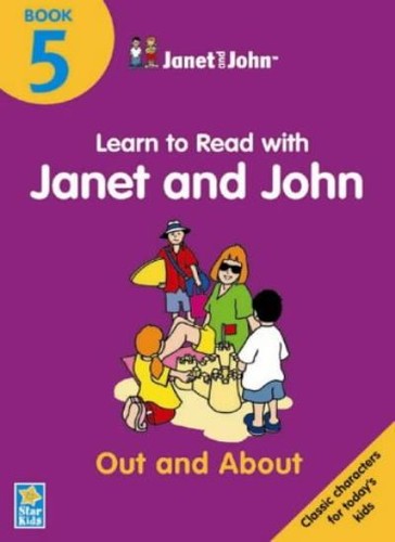 Janet and john reading scheme - janet,