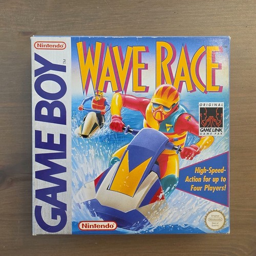 Original gameboy wave race - gameboy,