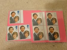 1981 Royal Wedding Stamps