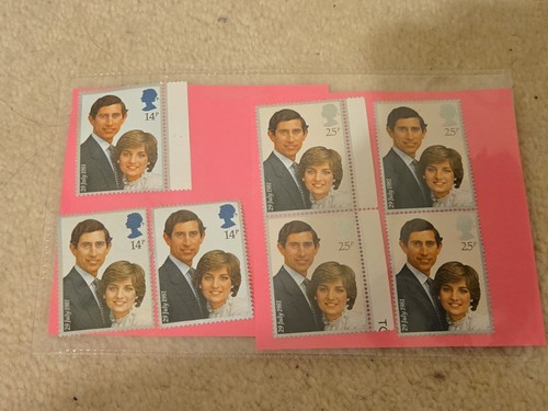 1981 royal wedding stamps - 1981,