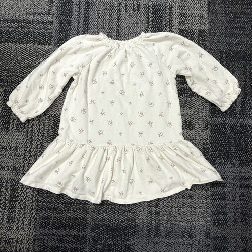 Easy peasy cream floral - floral, dress