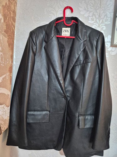 Womens blazer zara - blazer, black