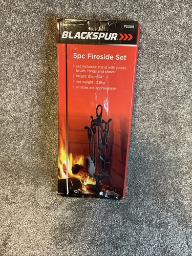 Blackspur piece companion - 5-piece,