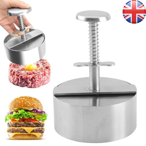 Burger press stainless steel - burger,