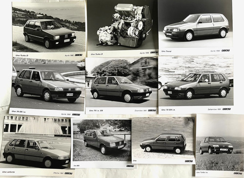 Fiat uno turbo d - uno, &