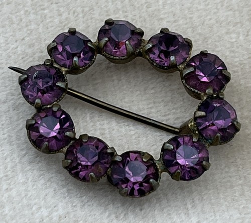 Antique victorian amethyst - victorian,