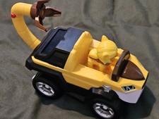 Paw Patrol Cat Pack Leo - Toy Car - NO Missile - Rare Collectible