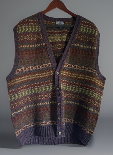 Bean sweater vest mens - bean,