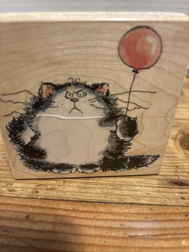 Penny black celebrating kitty - penny,