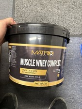 Matrix Muscle Whey Complex Protein Powder