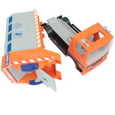 Play Mobil Recycling Truck Bin