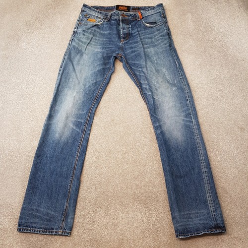 Superdry mens jeans 34x34 - superdry,