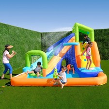 My 1st Water Slide Splash and