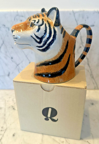 Quail ceramics tiger jug - quail,