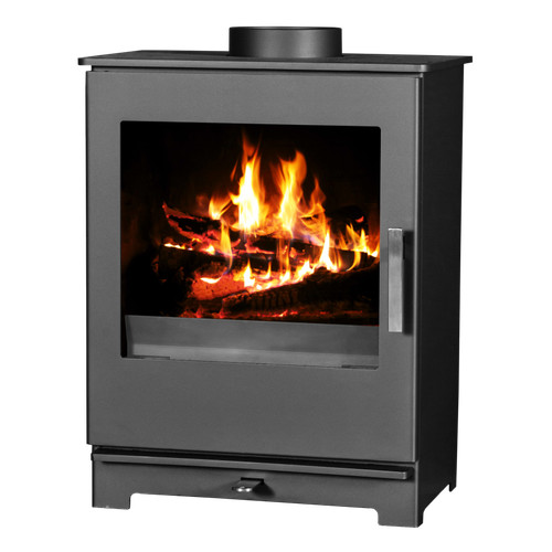 Wood burning stove - wood, 5kw