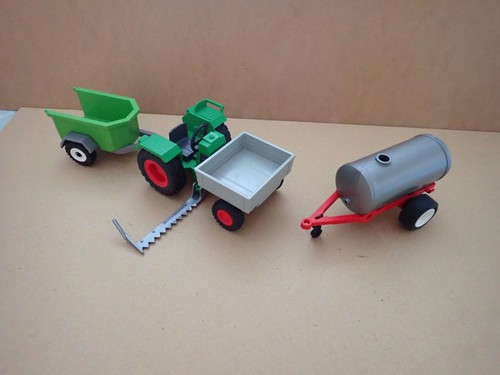 Playmobil 4497 farm tractor - playmobil,