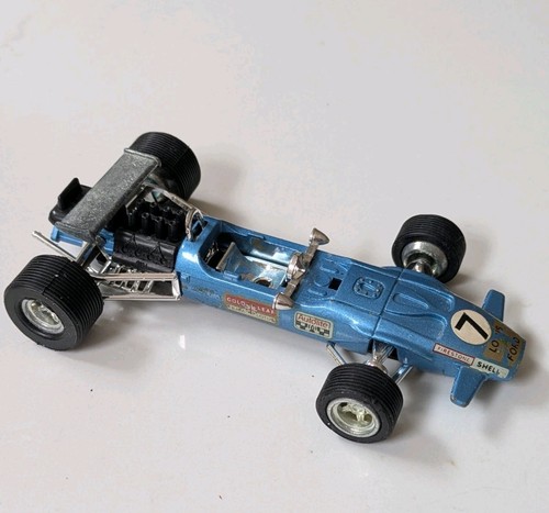 Dinky toys lotus racing car - dinky,