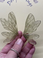 Handmade green tinted fairies