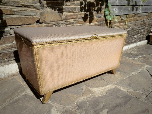 Beautiful vintage lloyd loom - vintage,