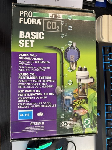Jbl proflora co2 basic set - jbl,