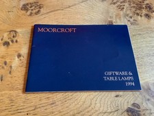 MOORCROFT POTTERY , catalogue