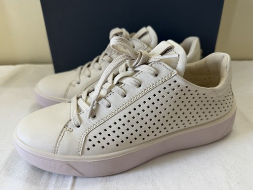 Ecco ivory leather street tray - ecco,